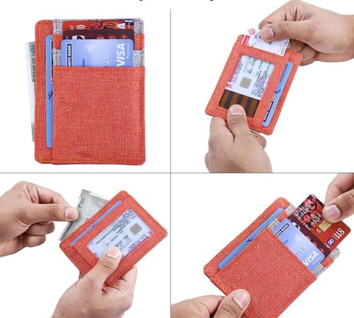 Fabric or Elastic Card Holder