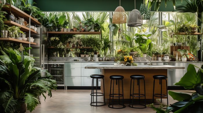 Indoor Garden for Kitchen