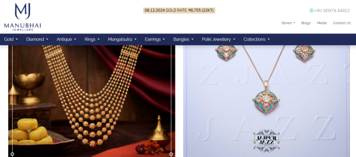 Manubhai Jewellers