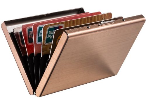 Metal Card Holder