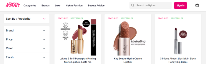 Nykaa Cosmetics