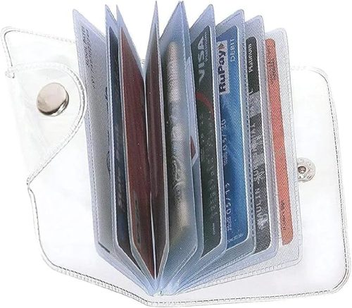 Transparent Card Holder