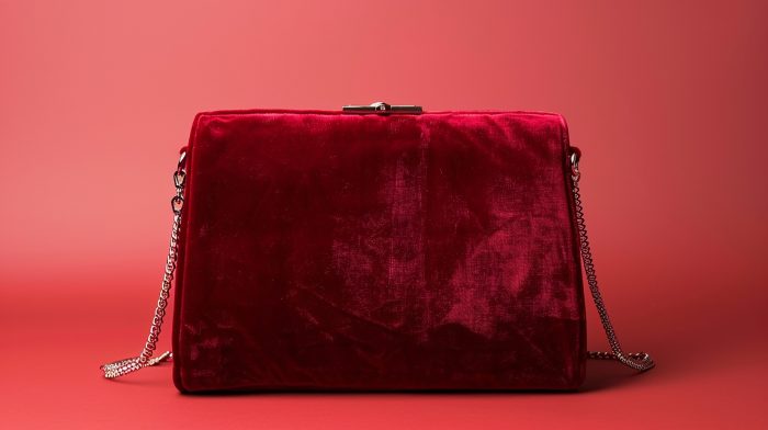 Velvet Handbag