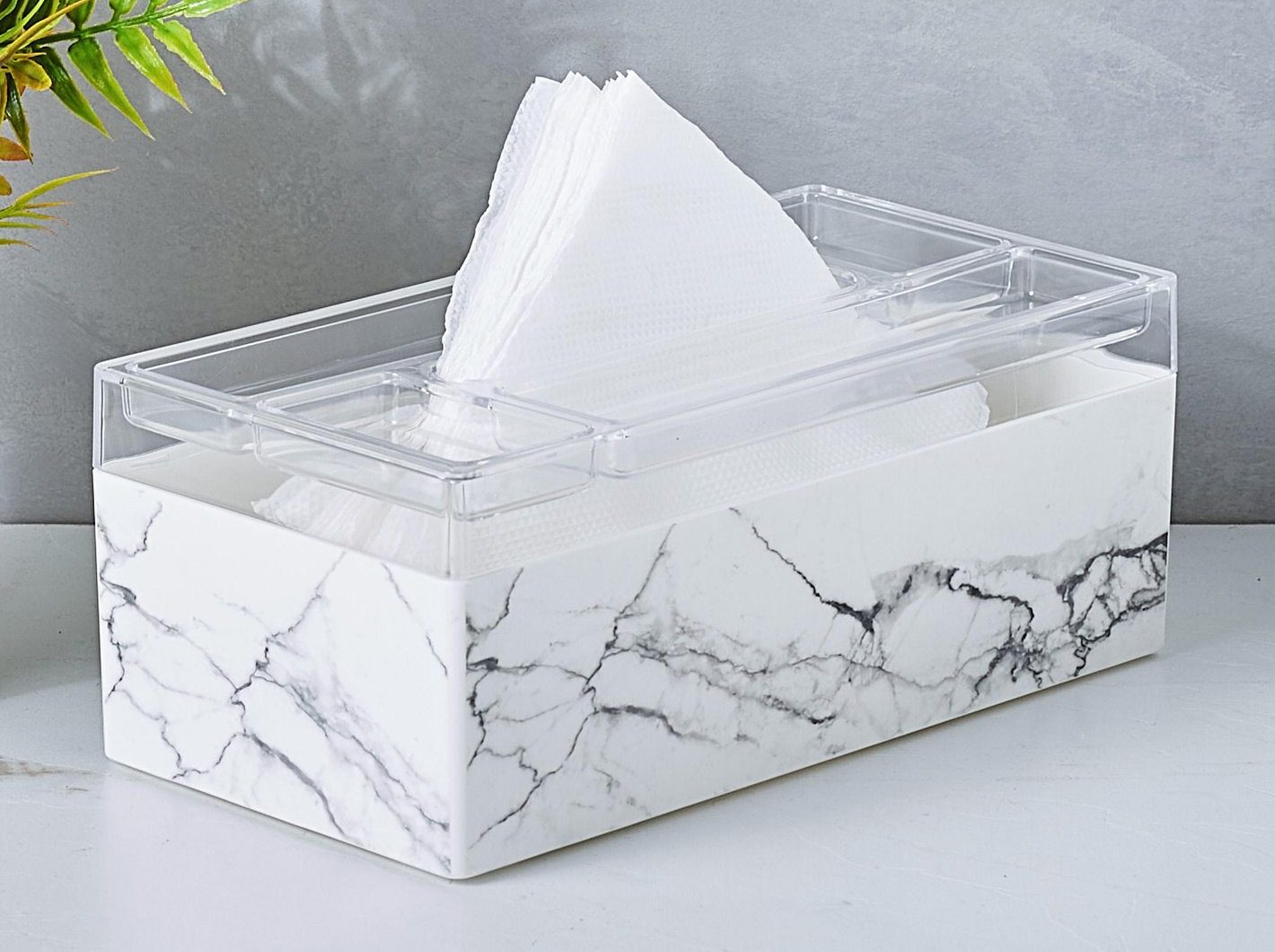 Acrylic Tissue Holder