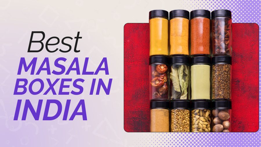 Masala Boxes in India