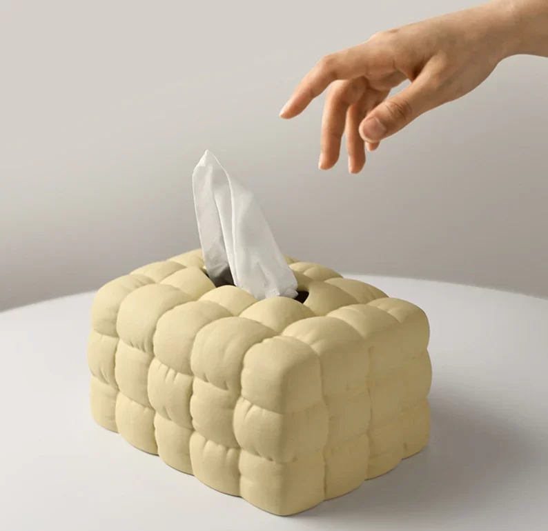 Ceramic Tissue Box