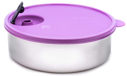 Chapati Box with Steam Releaser