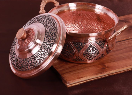 Copper Chapati Box