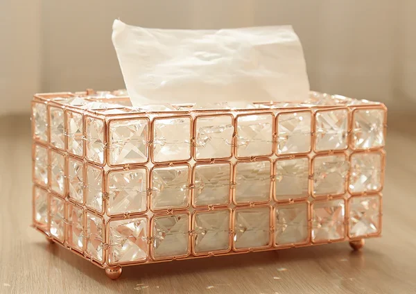 Crystal Tissue Holder