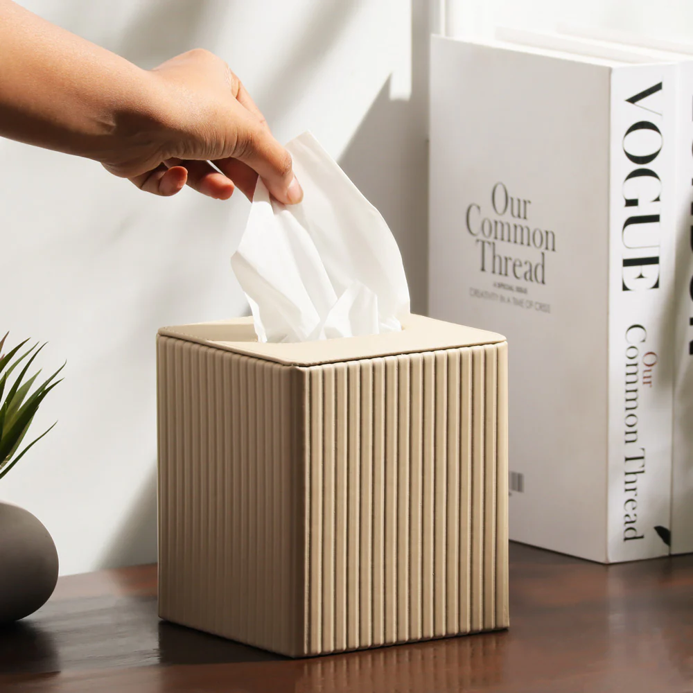 Cube Tissue Holder