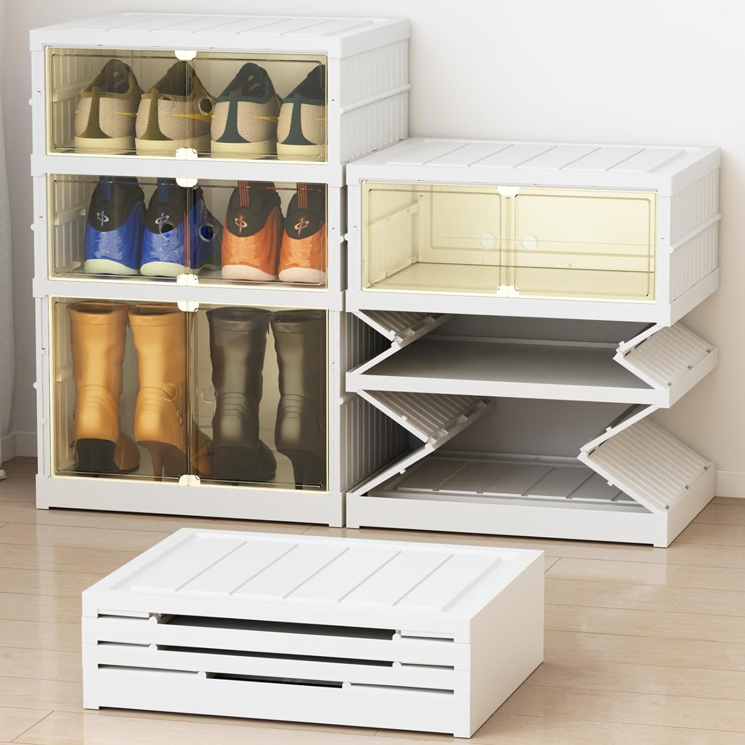 Expandable Shoe Rack