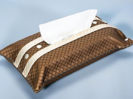 Fabric Tissue Box Cover