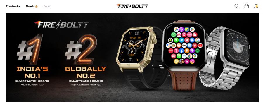 Fire Boltt