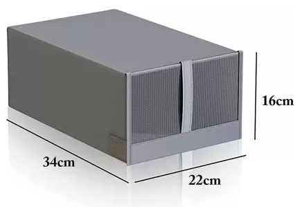 Foldable Shoe Box