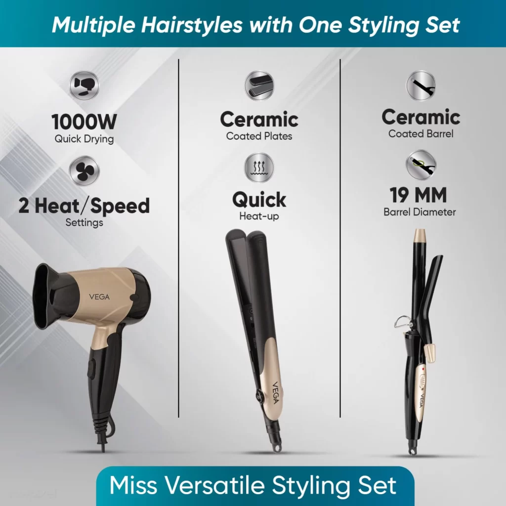 Hair Styling Kit