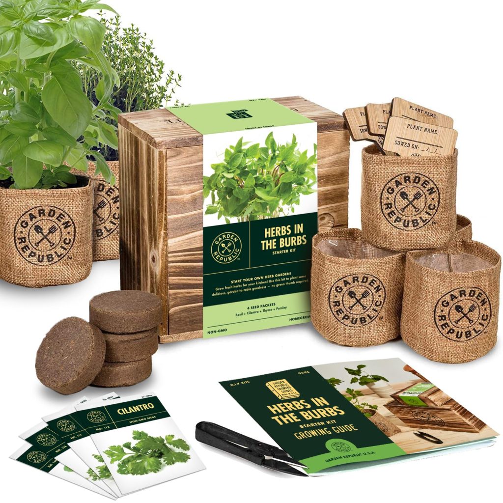 Indoor Herb Garden Kit