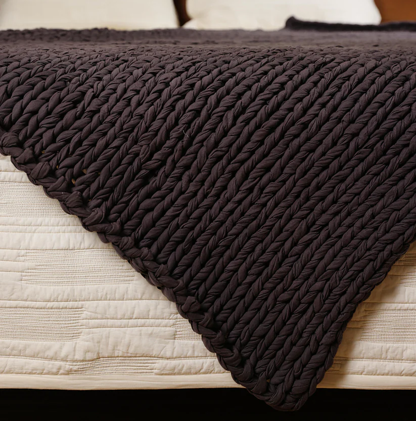 Knitted Blanket