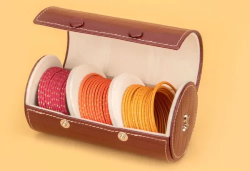 Leather Bangle Box