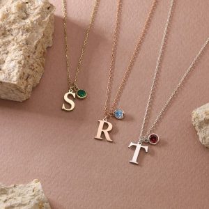 Necklace with Birthstone