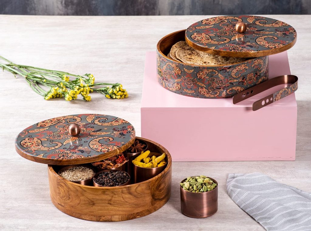 Nestroots Masala Chapati Box