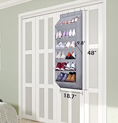 Over-the-Door Shoe Organiser