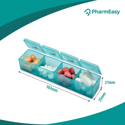 Pill Box Organiser