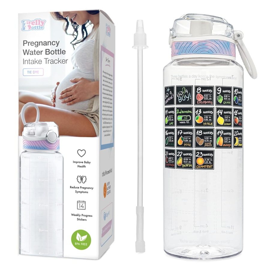 Pregnancy Water Bottle