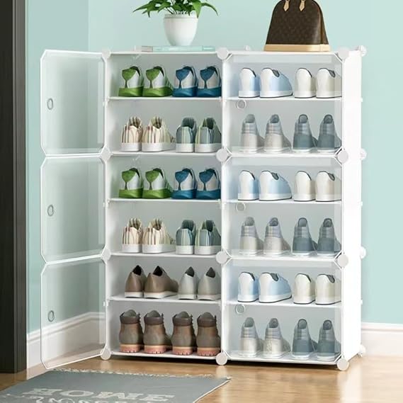 Shoe Cubes with Doors