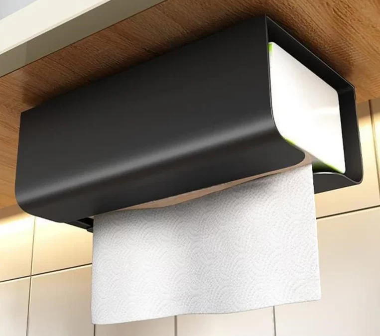 Wall-Mounted Tissue Dispenser