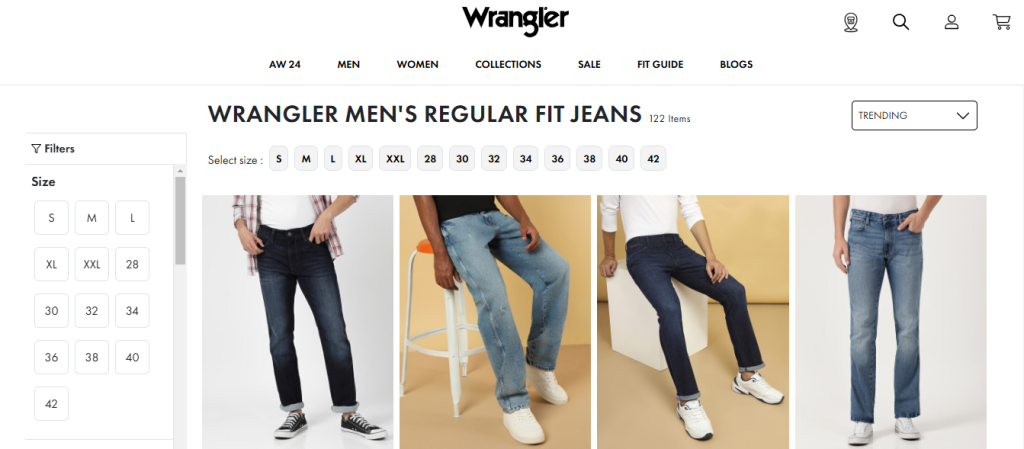 Wrangler Jeans