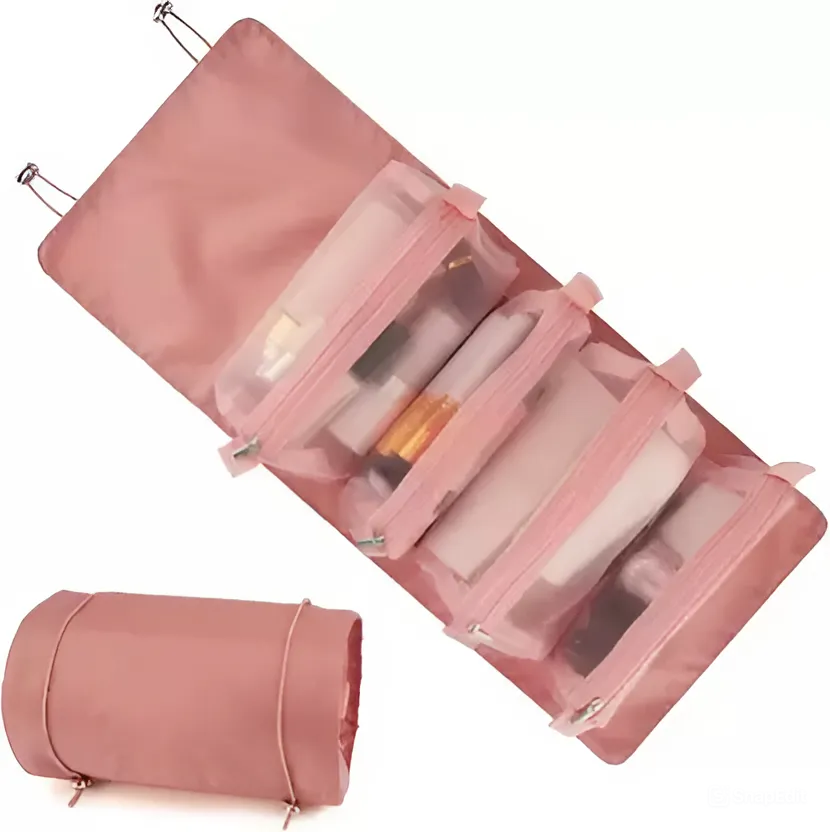 4-in-1 Cosmetic Pouch