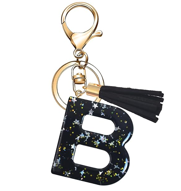 Alphabet Keychain