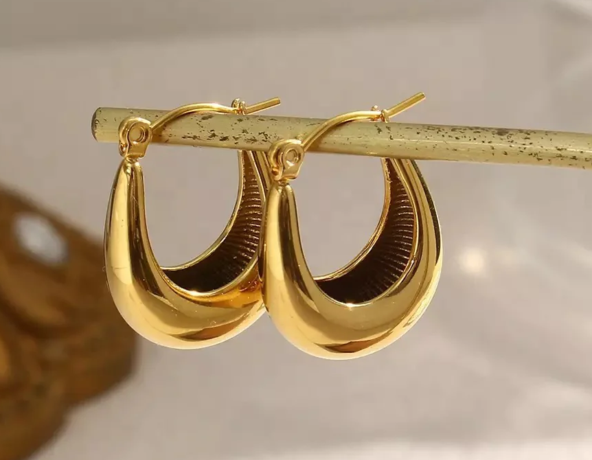 Bali Hoop Earrings