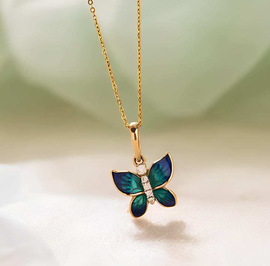 Butterfly Pendant 