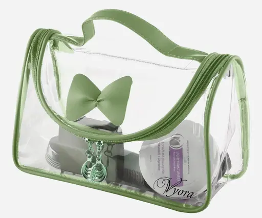 Clear Makeup Pouch