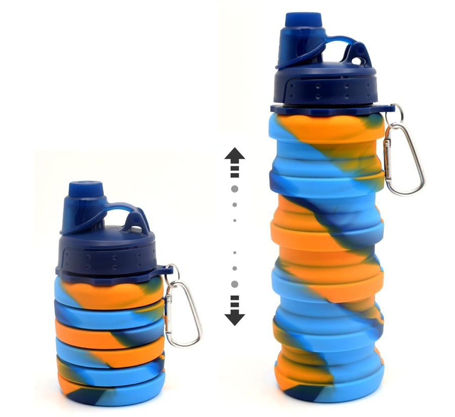 Collapsible Sipper Bottle