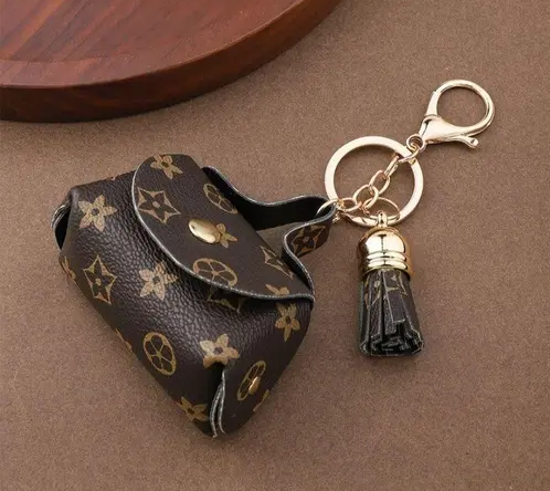 Cosmetic Bag Keychain