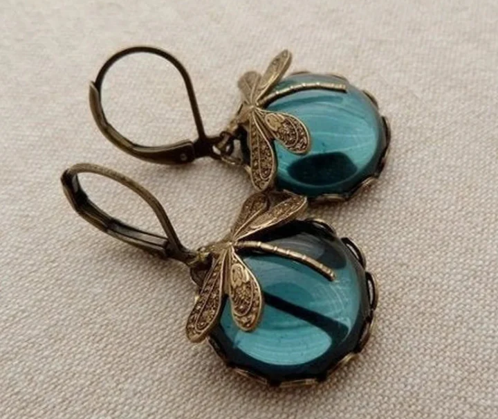 Dragonfly Earrings