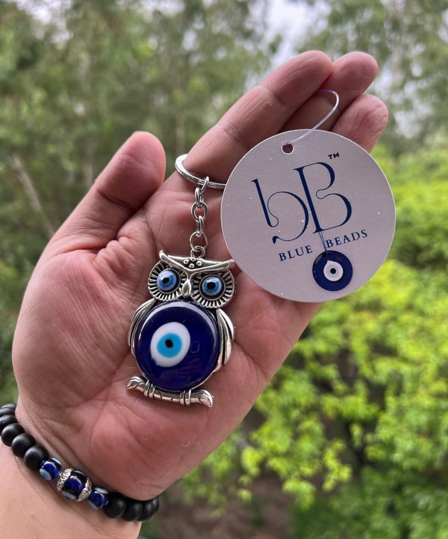 Evil Eye Keychain