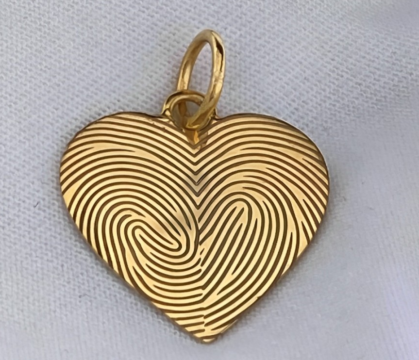 Fingerprint Pendant