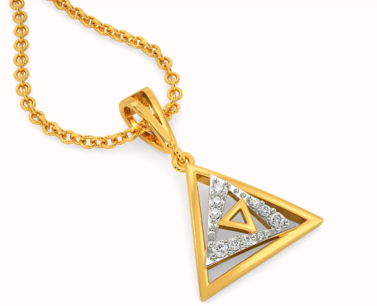 Geometric Shape Pendants