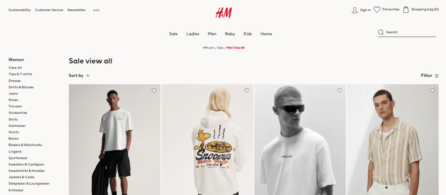 H&M