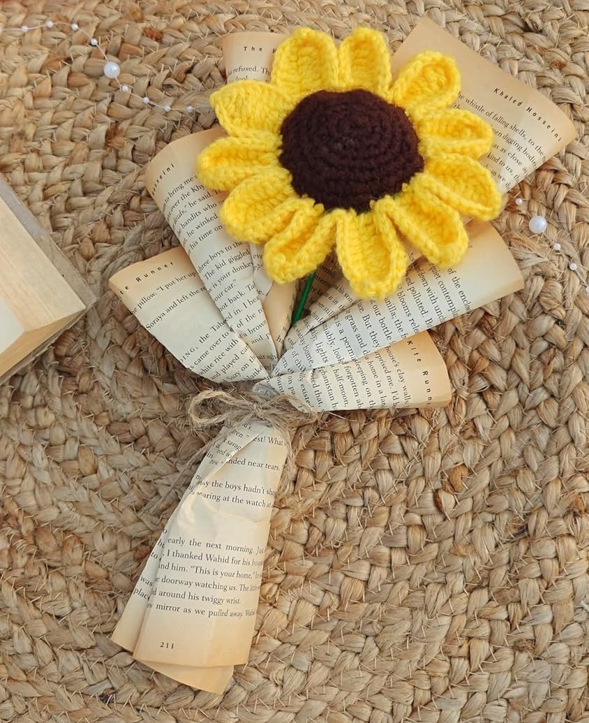 Knotsngifts Single Sunflower Bouquet