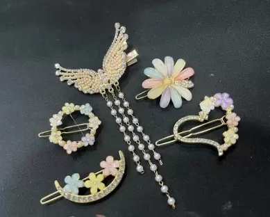 Korean Hair Clips