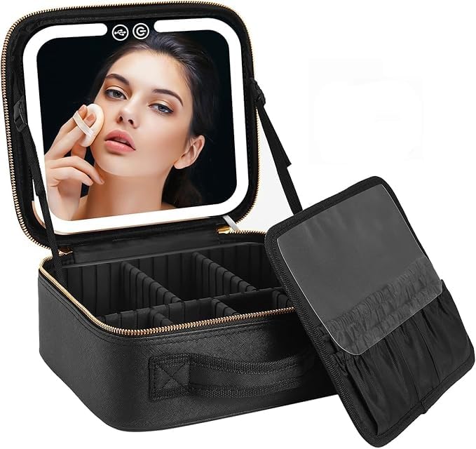 Mirror Cosmetic Case