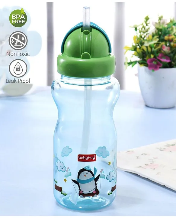 Plastic Sipper Bottle