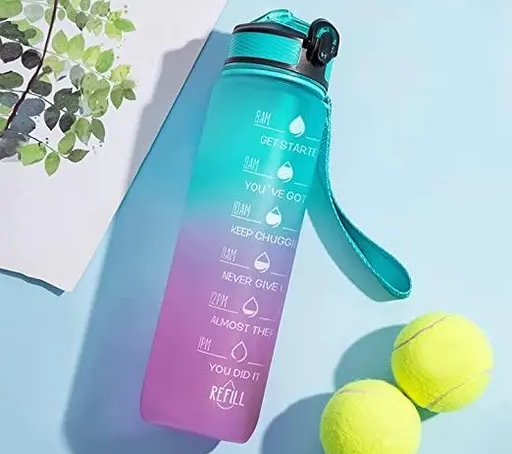 Silicone Sipper Bottle