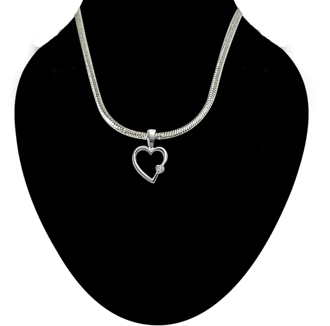 Simple Heart Pendant