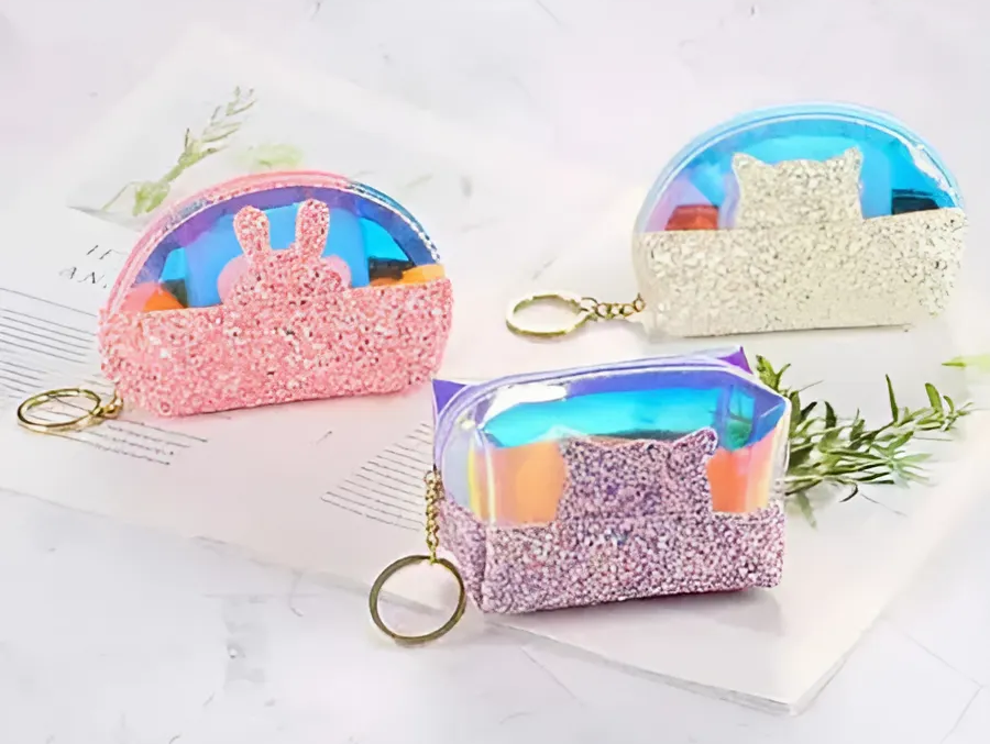 Small Shimmery Pouch