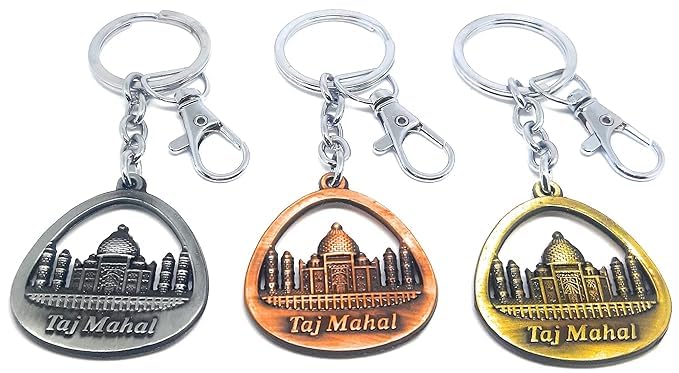 Taj Mahal Keychain